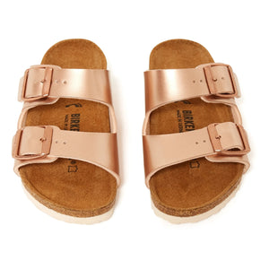 BIRKENSTOCK - Arizona nubuck sandals | Rose Gold