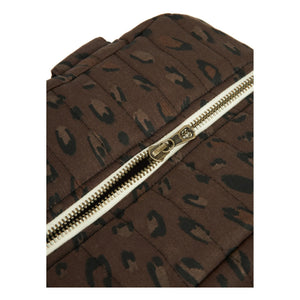 Nobodinoz - Hyde Park Baby Changing Bag | Leopard