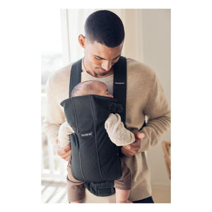 BabyBjörn - Mini Mesh Baby Carrier | Black