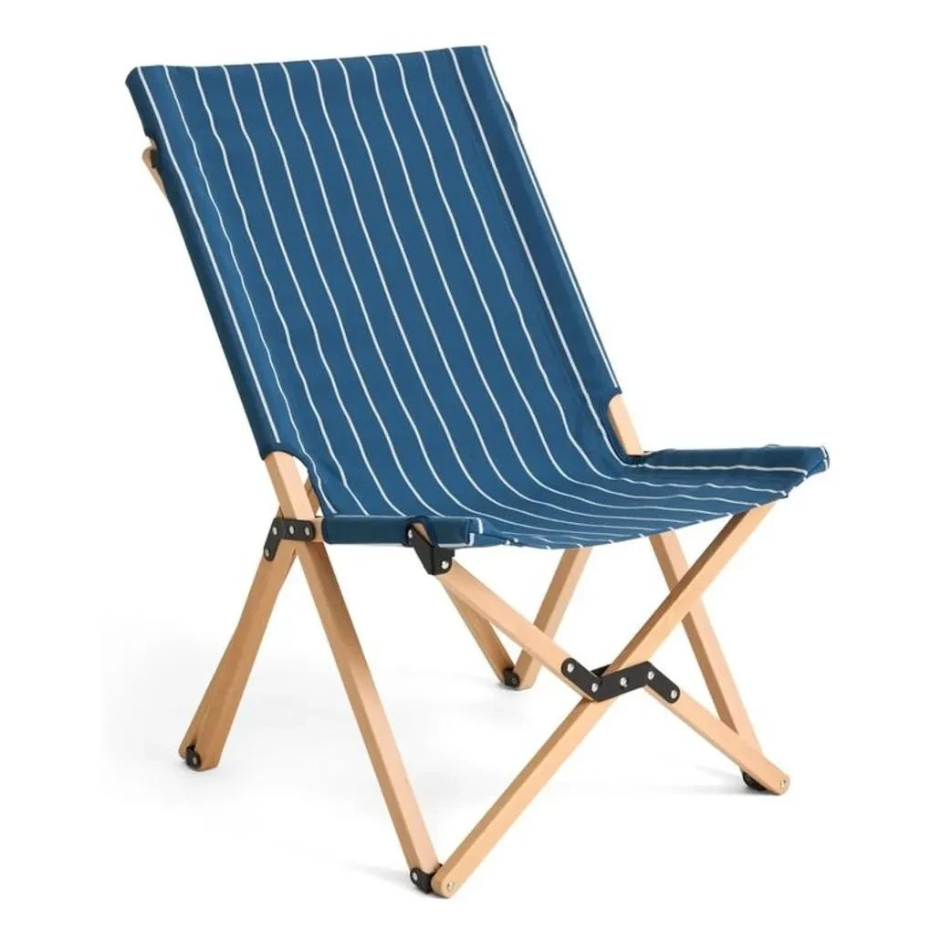 Hay - Outdoor Market Folding Chair, Jasper Morrison | Blue