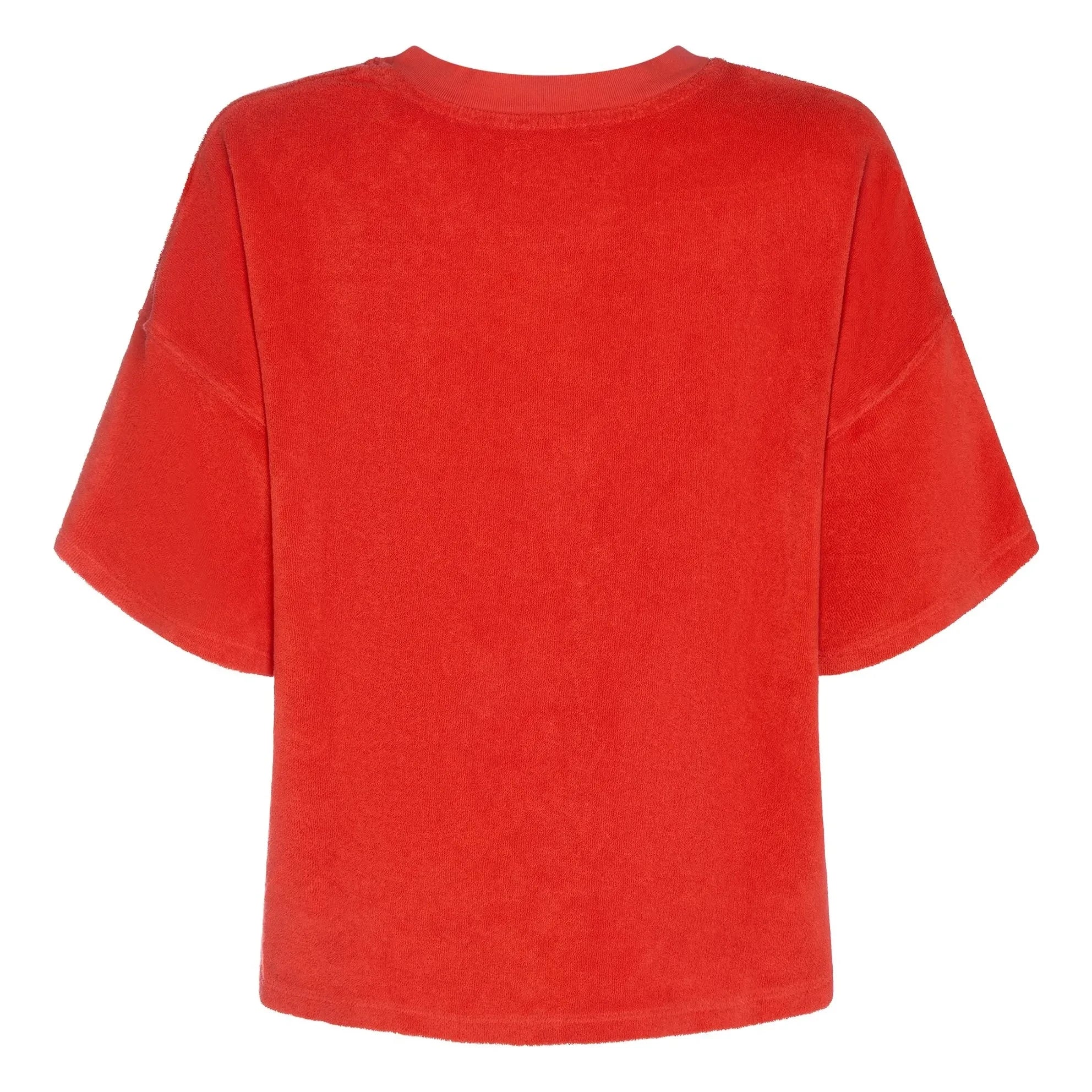 Xirena - Roe Sponge T-Shirt | Red