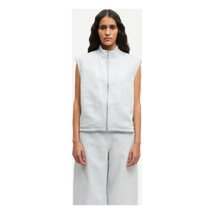 Samsoe Samsoe - Sakaila Linen & Organic Cotton Jacket | Light gray