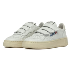 Autry - Kids Kidstripes Düşük Simli Sneakers | Gümüş