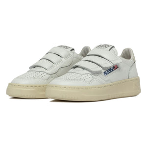 Autry - Kids Kidstripes Düşük Simli Sneakers | Gümüş