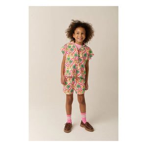 Tumble N'Dry - Amazonas Palm Shorts Organic Cotton | Pink
