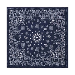 Call it by your name - Bandana Small Etoile Soie | Lacivert