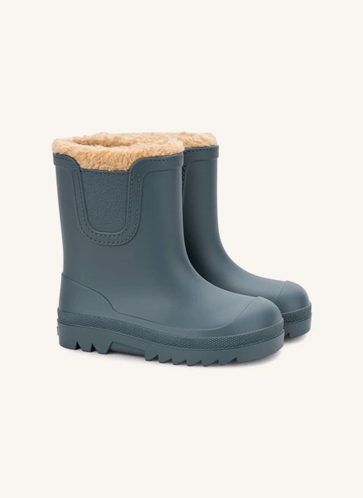 Igor - Verona Borrego Lined Rain Boots | Petrol Blue