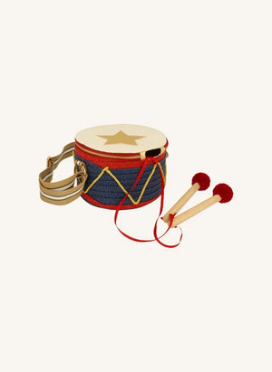 Meri Meri - Woven paper drum and wooden chopstick camouflage