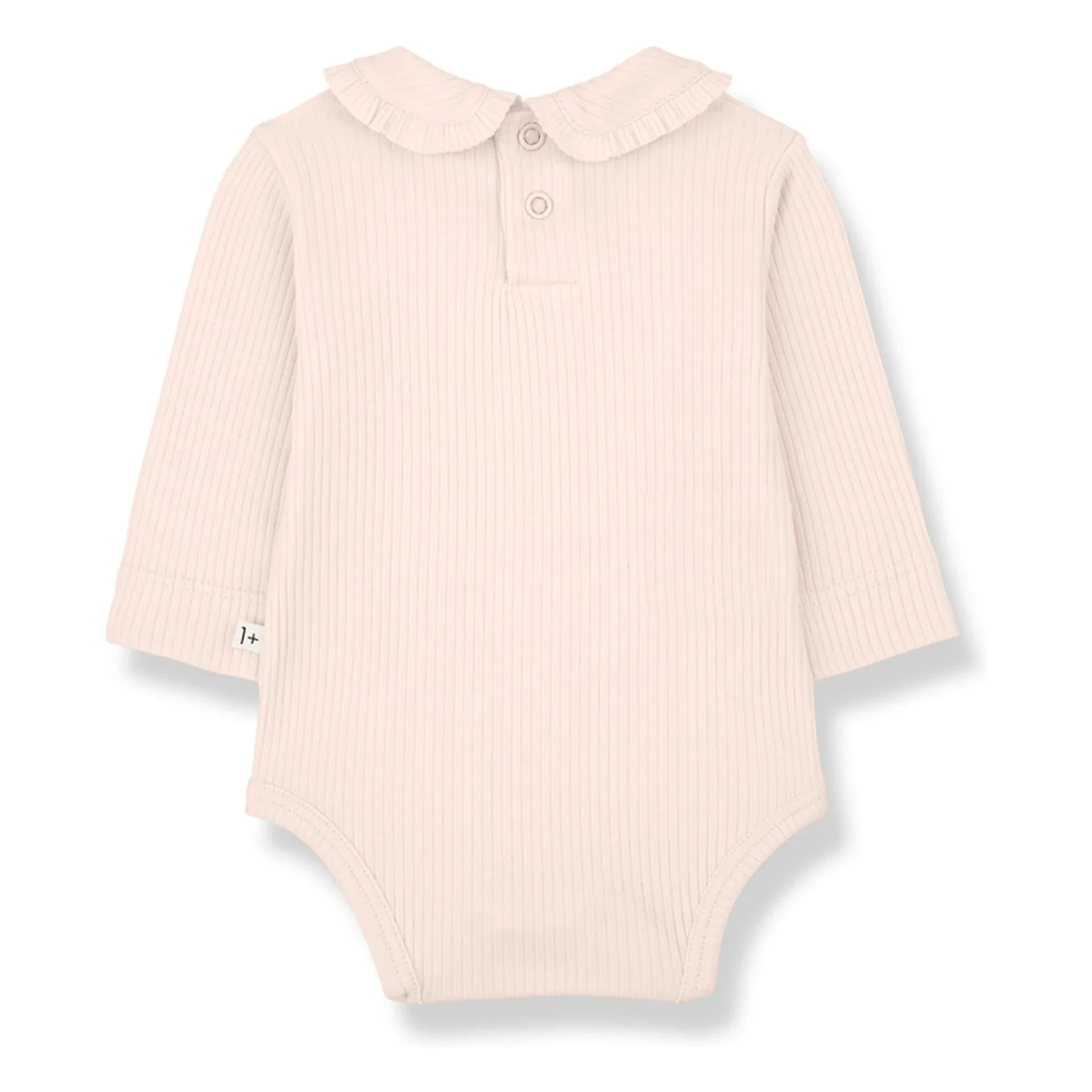 1+ in the Family - Ribbed Body Claudine Collar Nina | Beige Pink