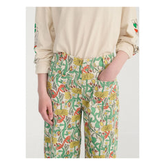Bobo Choses - Herbalists Organic Cotton Pants | Green