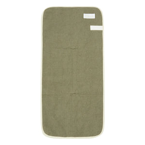 Adorna - Linen Travel Changing Mat | Khaki