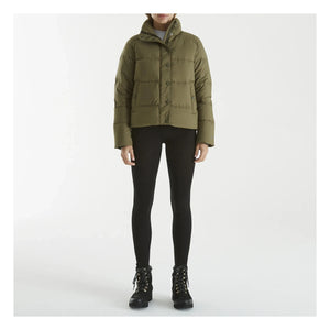 Patagonia - Silent Insulated Jacket - Women's Collection | Khaki