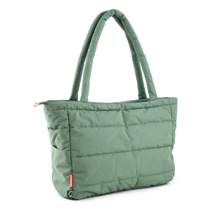 Done by Deer - Quilted Baby Changing Bag | Green
