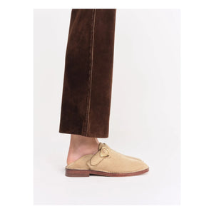 Socque Paris - Lucca Sweden Slippers | Taupe Brown