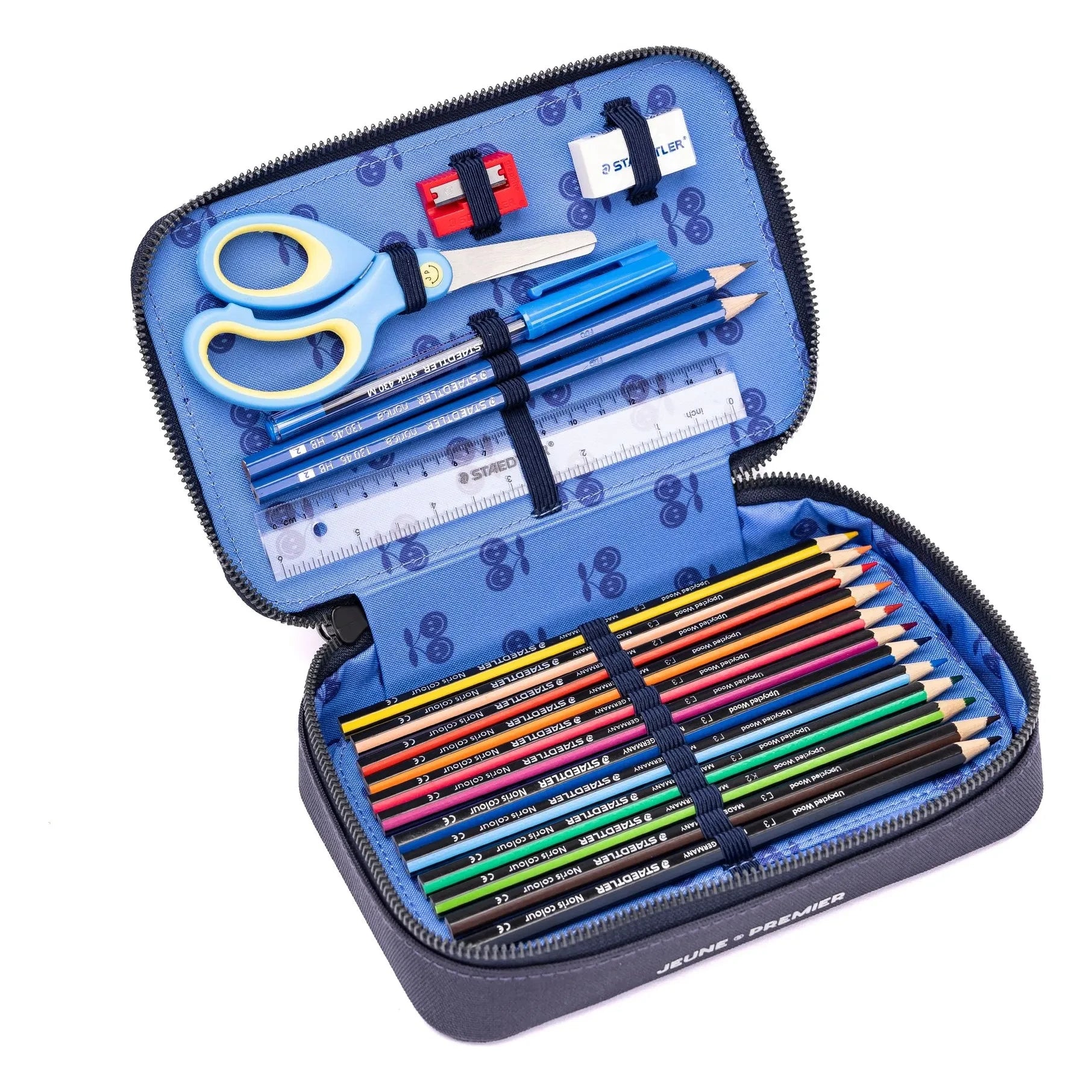 Jeune Premier - Büyük Kaykay Çantası | Kömür grisi