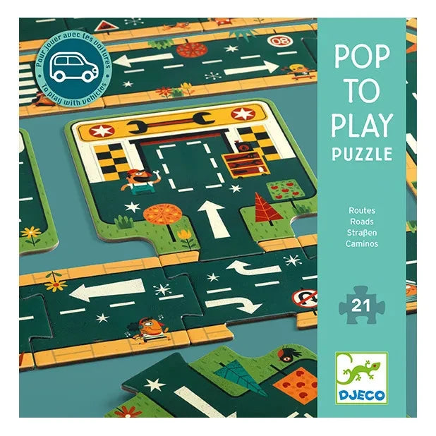 Djeco - Pop to Play Children's Game