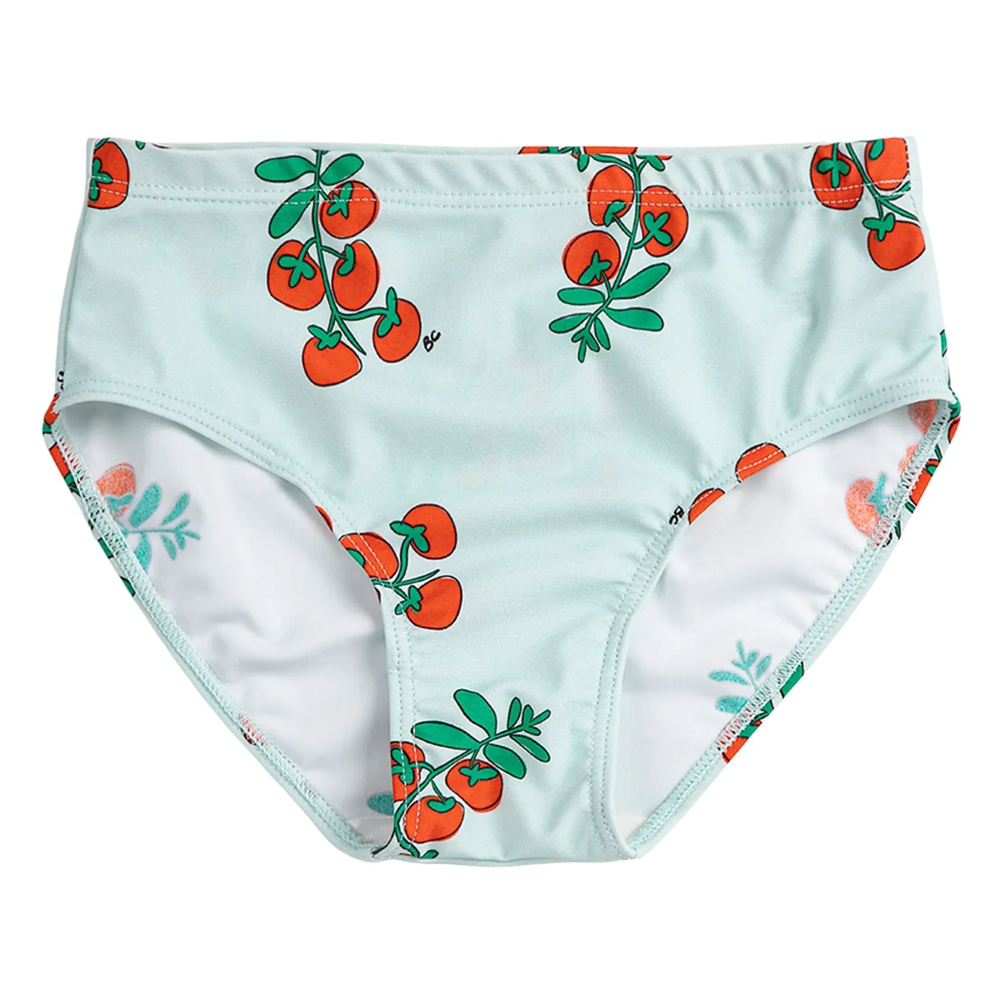 Bobo Choses - Tomato Recycled Fiber Bath Panties | Light blue