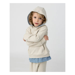 Donsje - Lirian Organic Cotton Hoodie Sweatshirt | Ecru