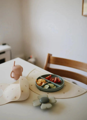 Mushie - Silicone placemat | Beige