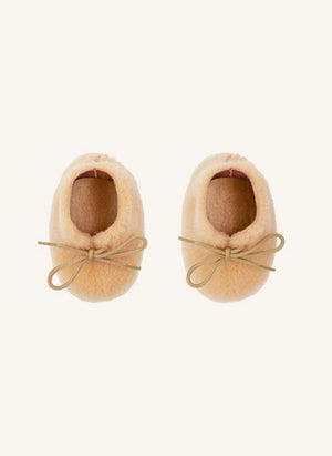 ILDA'S sheep - Merino Wool Sheepskin Slippers - Baby Collection | Beige