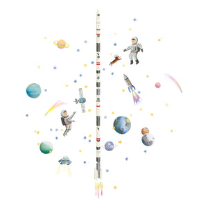 MIMI'lou - Sticker height ruler Espace