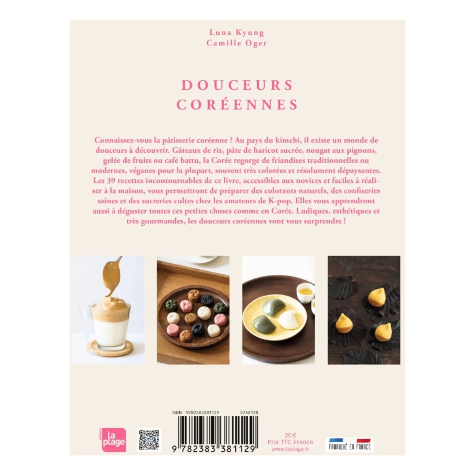 Hachette - Korean Sweets - FR