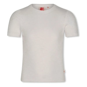 AO76 - Emi Recycled Cotton T-Shirt | White