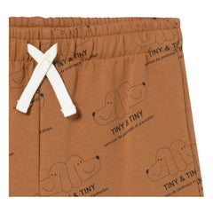 Tinycottons - Tiny & Tiny Organic Cotton Sweatpants | Brown