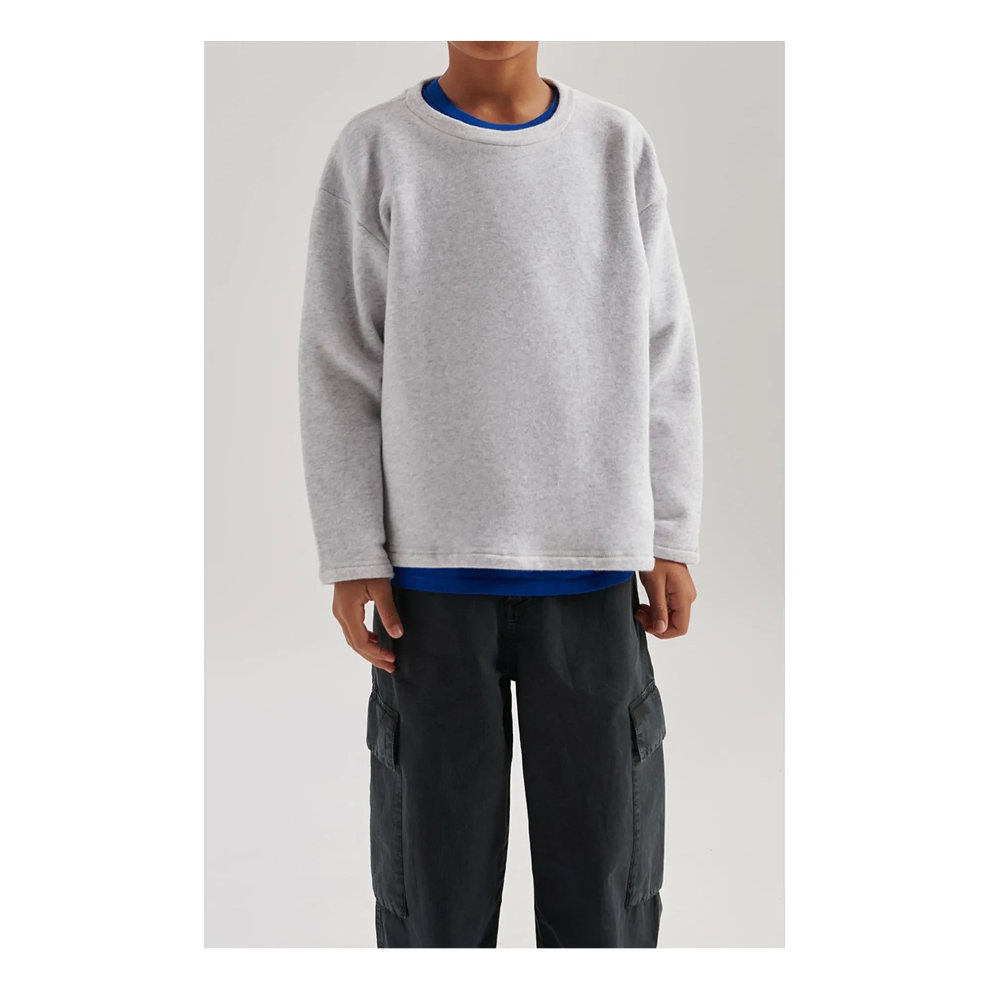 American Vintage - Atubay sweatshirt | Heather White
