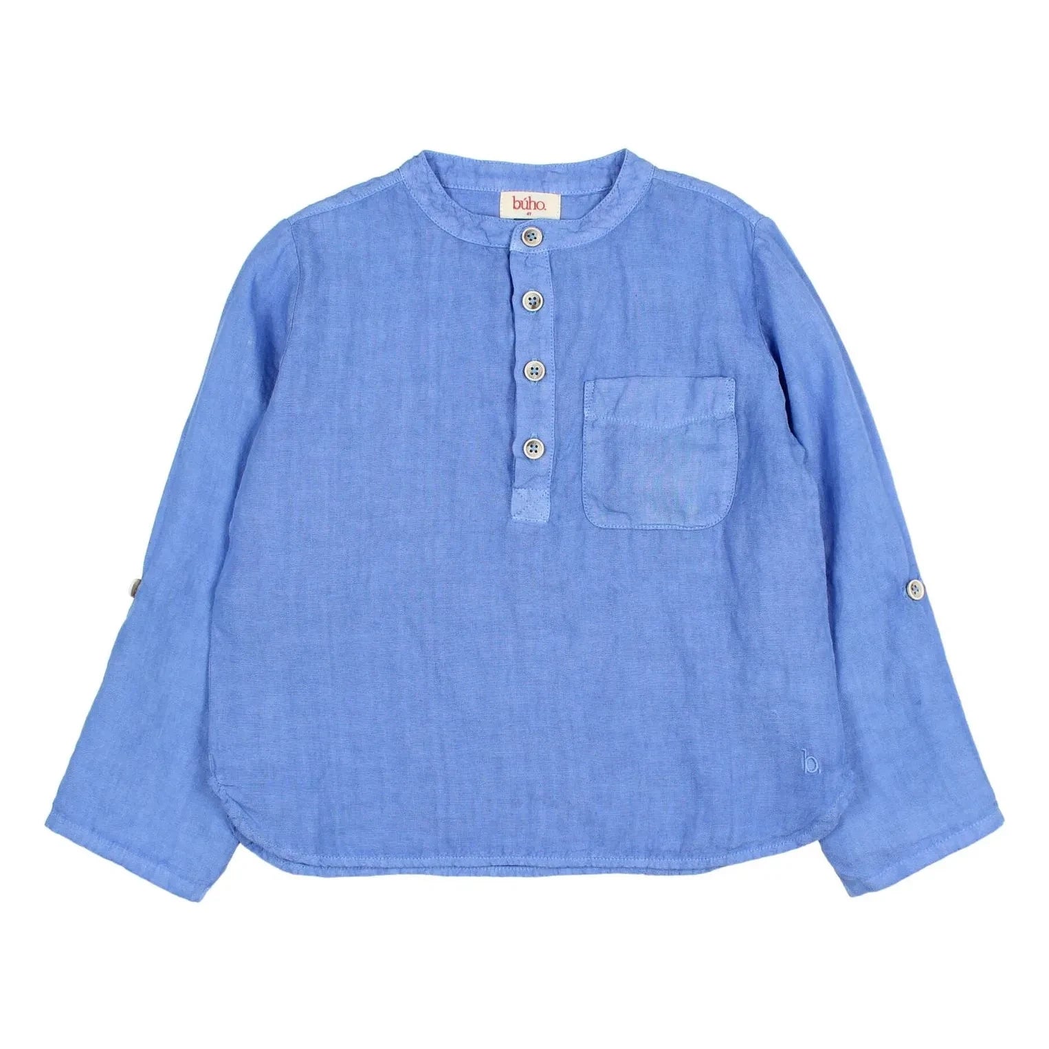Búho - Kurta Lin | Light Blue