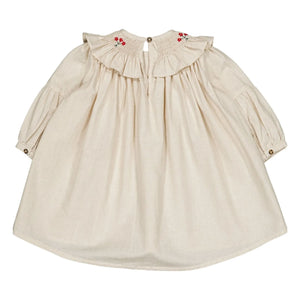 Loir - Bianca Linen Dress | Ecru