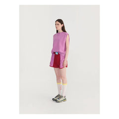 Bobo Choses - Organic Cotton Sleeveless Sweatshirt | Purple