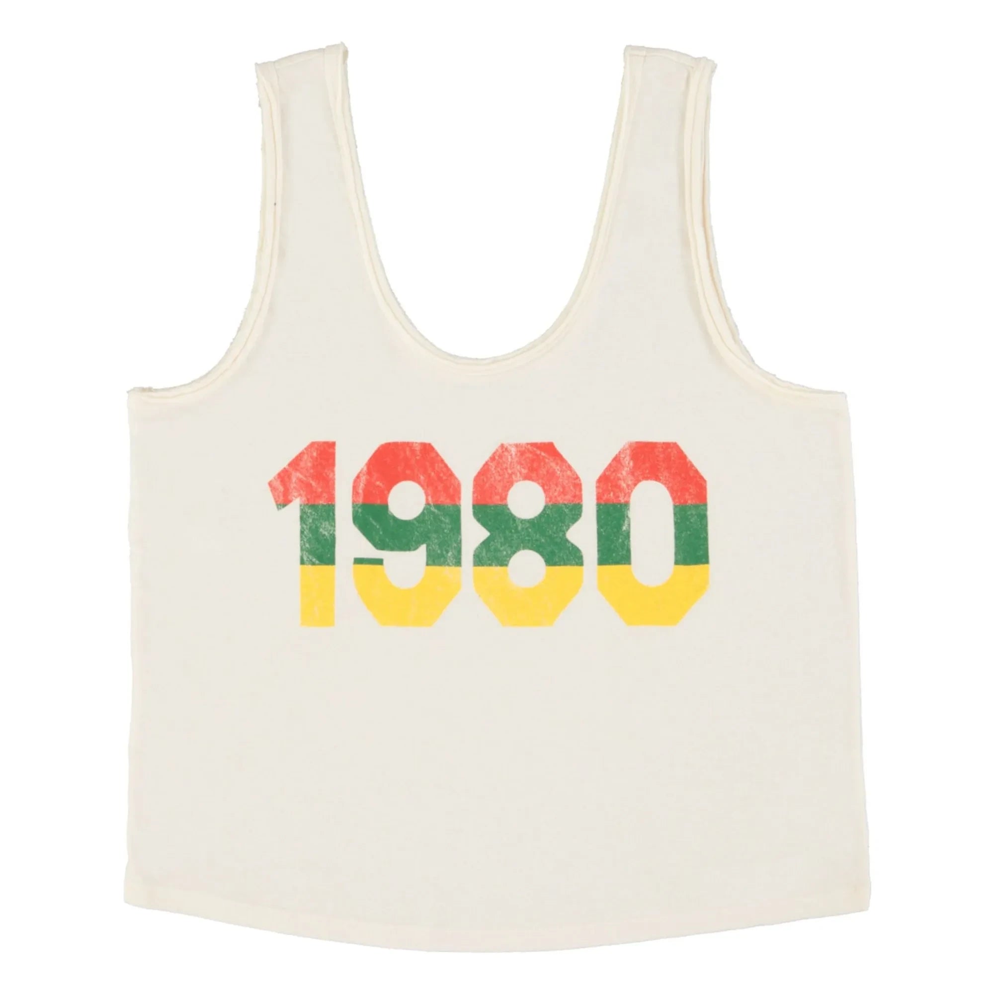 Sisters Department - Olivia Linen and Cotton Tank Top | Ecru
