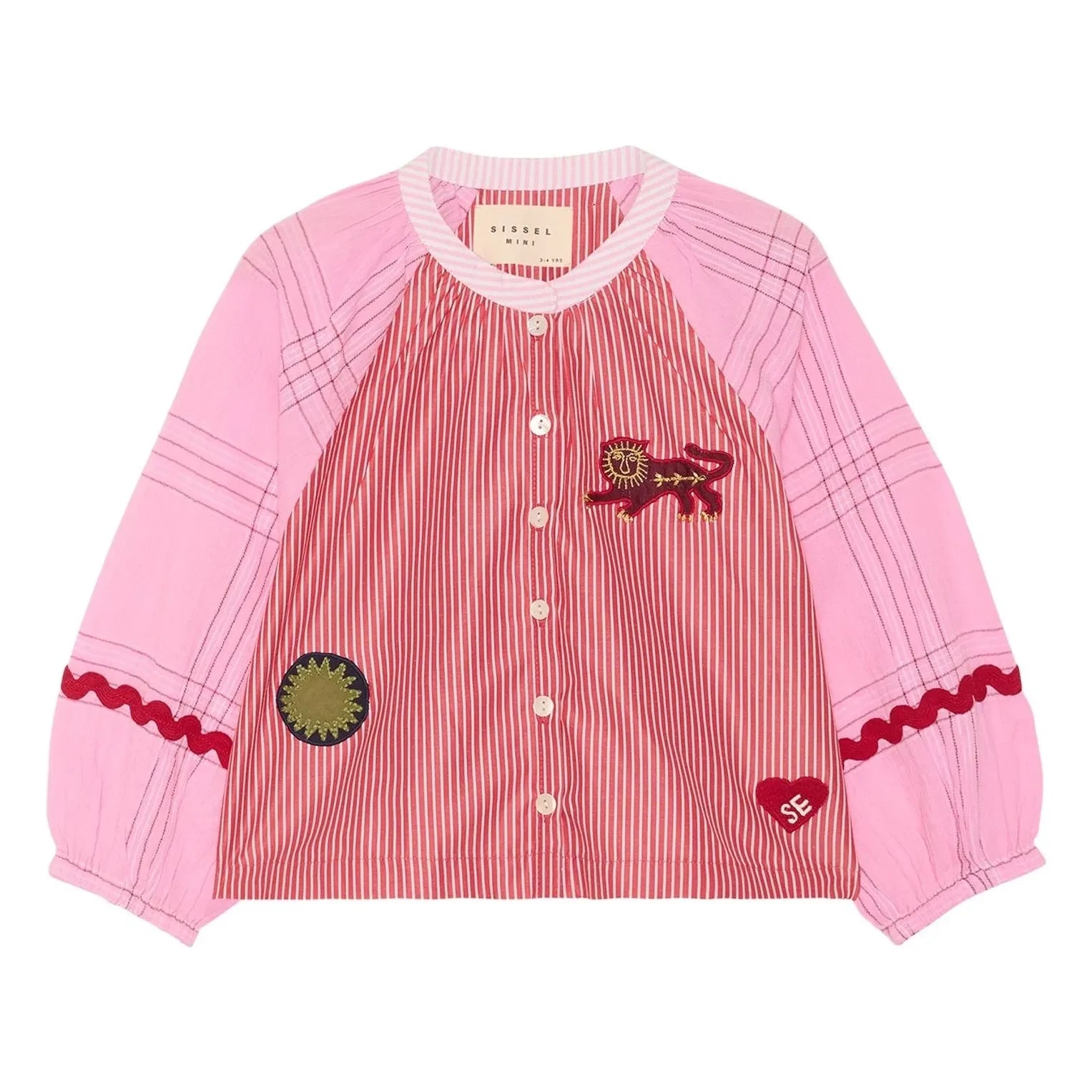 SISSEL EDELBO - Twixie striped blouse - Children's collection | Pink
