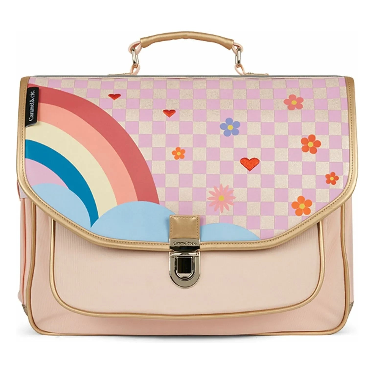 Caramel & Cie - Happy Sky Shoulder Bag | Pink