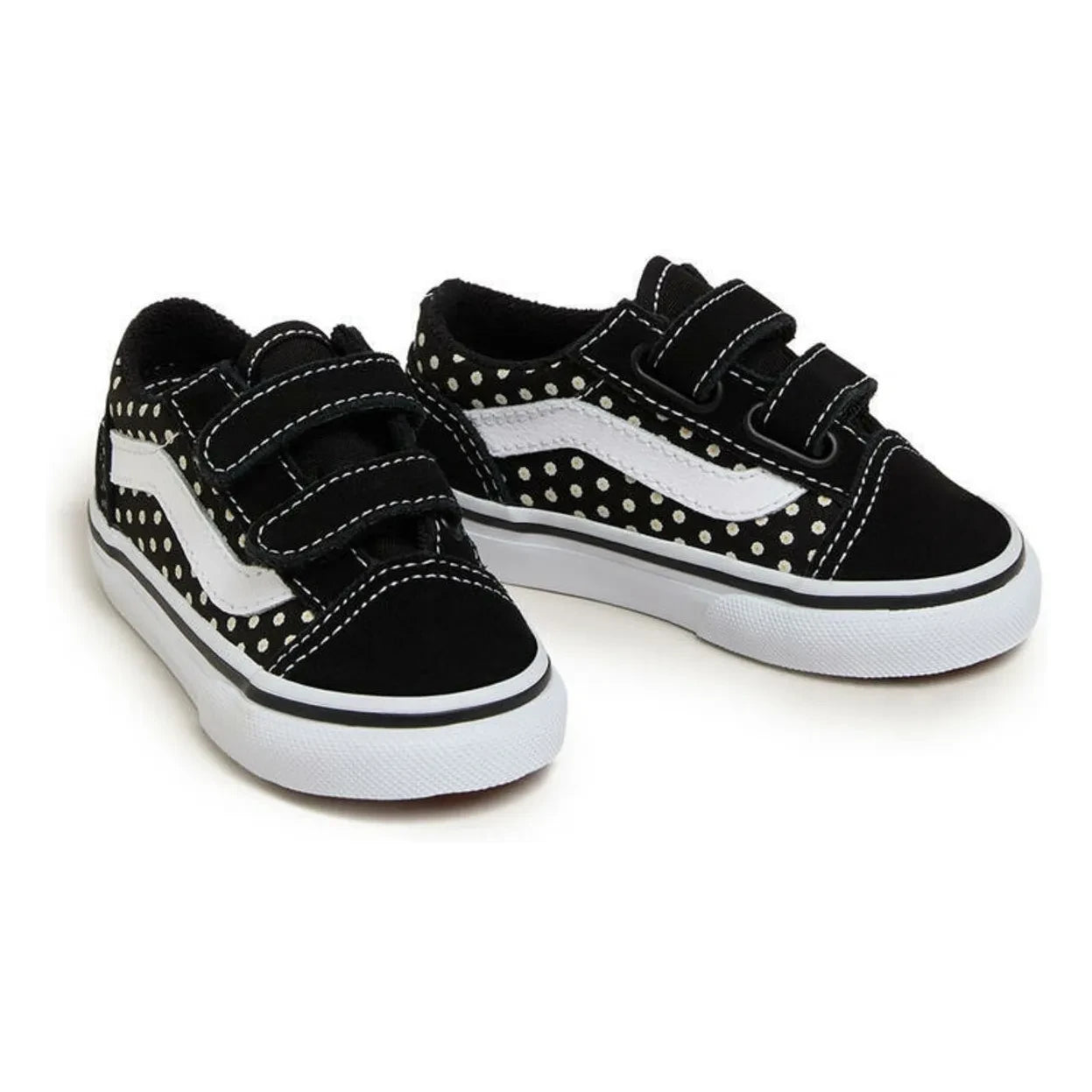 Vans - Old Skool V Floral Sneakers | Black