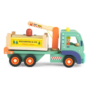 Moulin Roty - Forest Truck and Accessories | Green