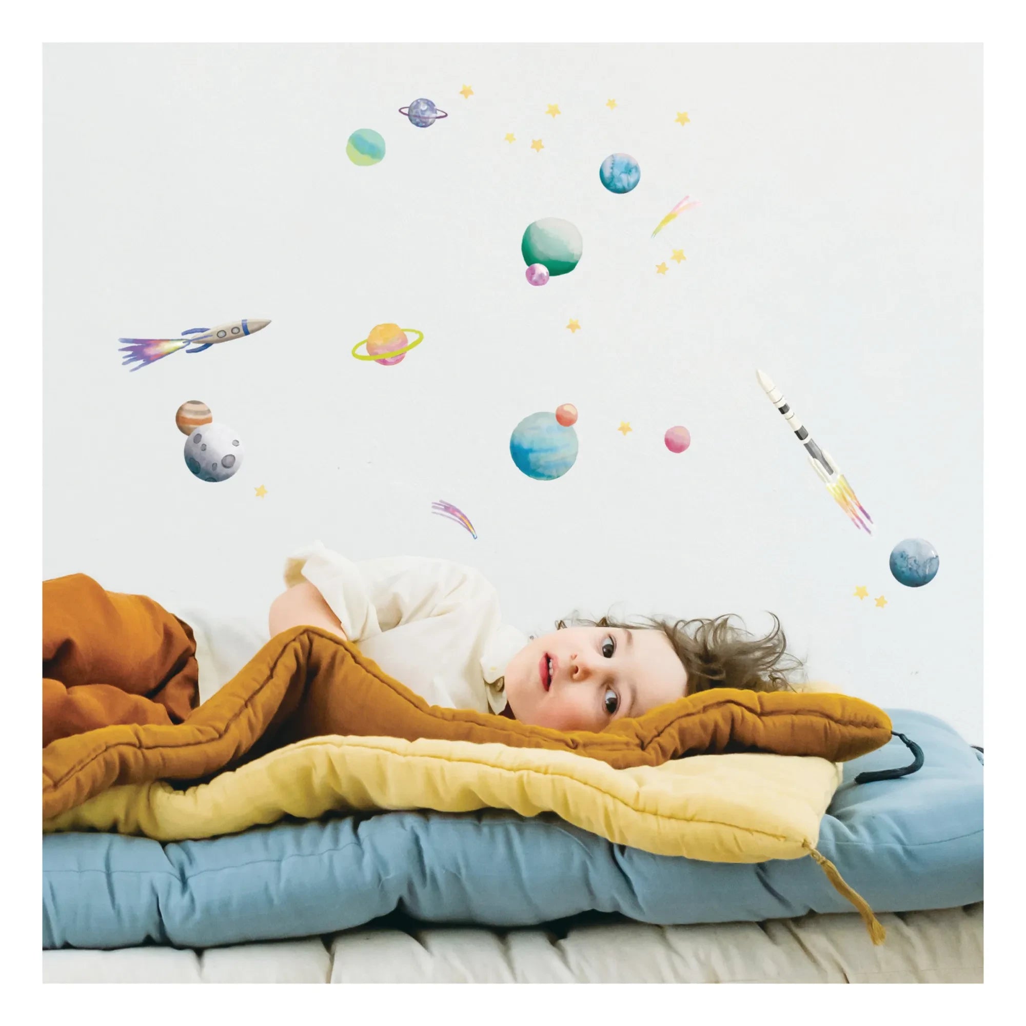 MIMI'lou - Just a Touch Space Sticker