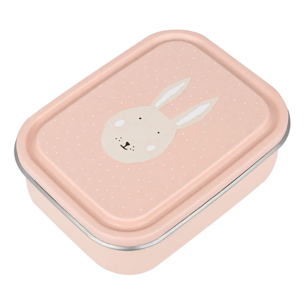 Trixie - Mrs. Rabbit Small Feeding Box | Pale Pink