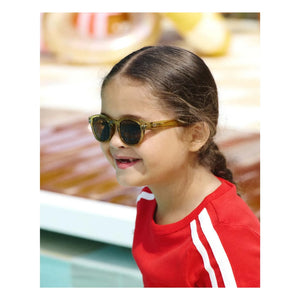 IZIPIZI - #C Junior Sunglasses | Light Khaki