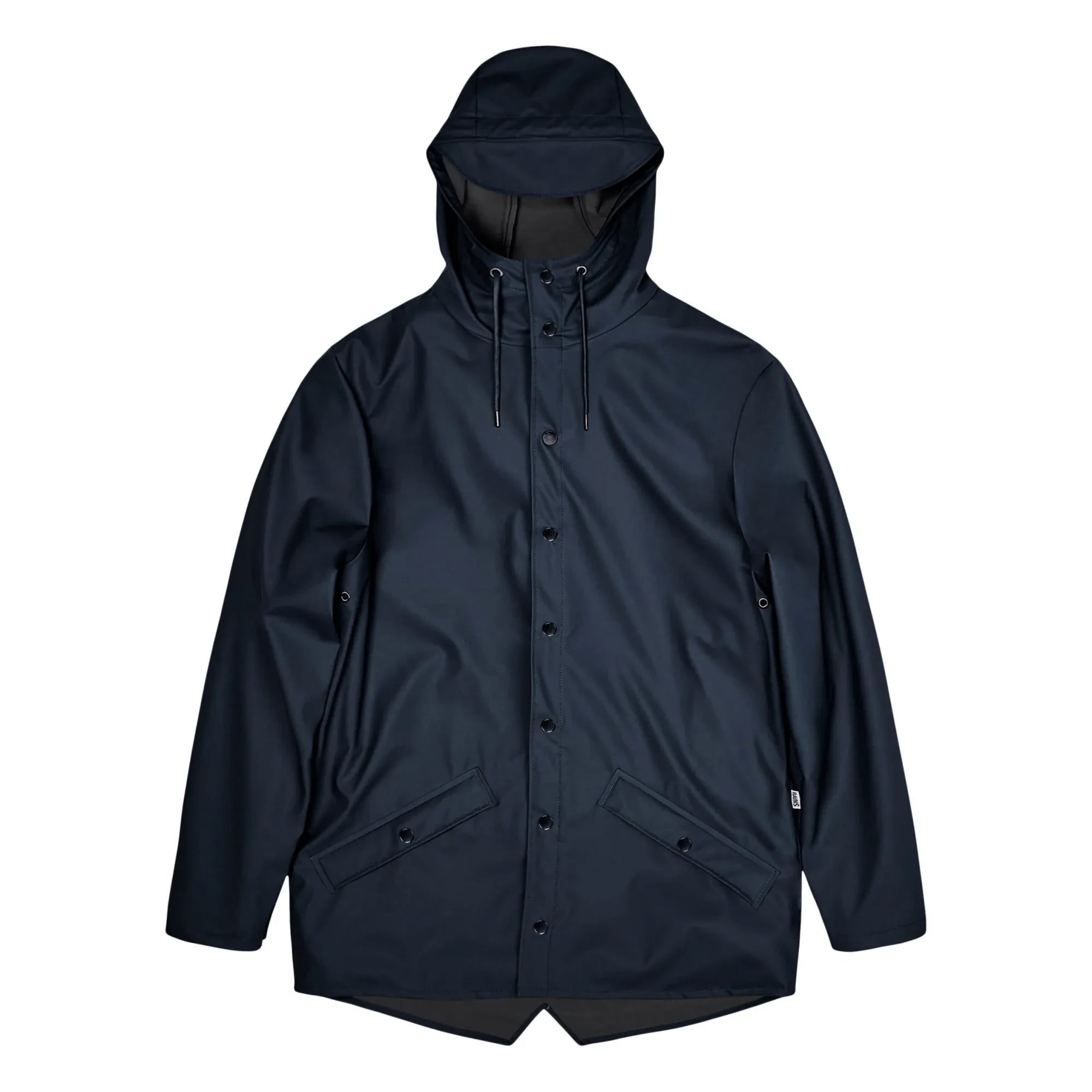 Rains - Unisex Waterproof Wax Coat | Navy Blue