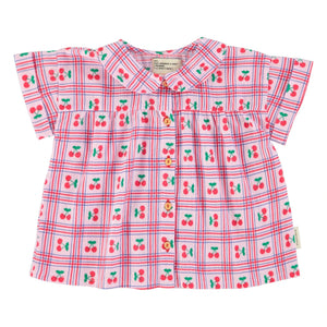 Piupiuchick - Cherry Shirt | Lilac