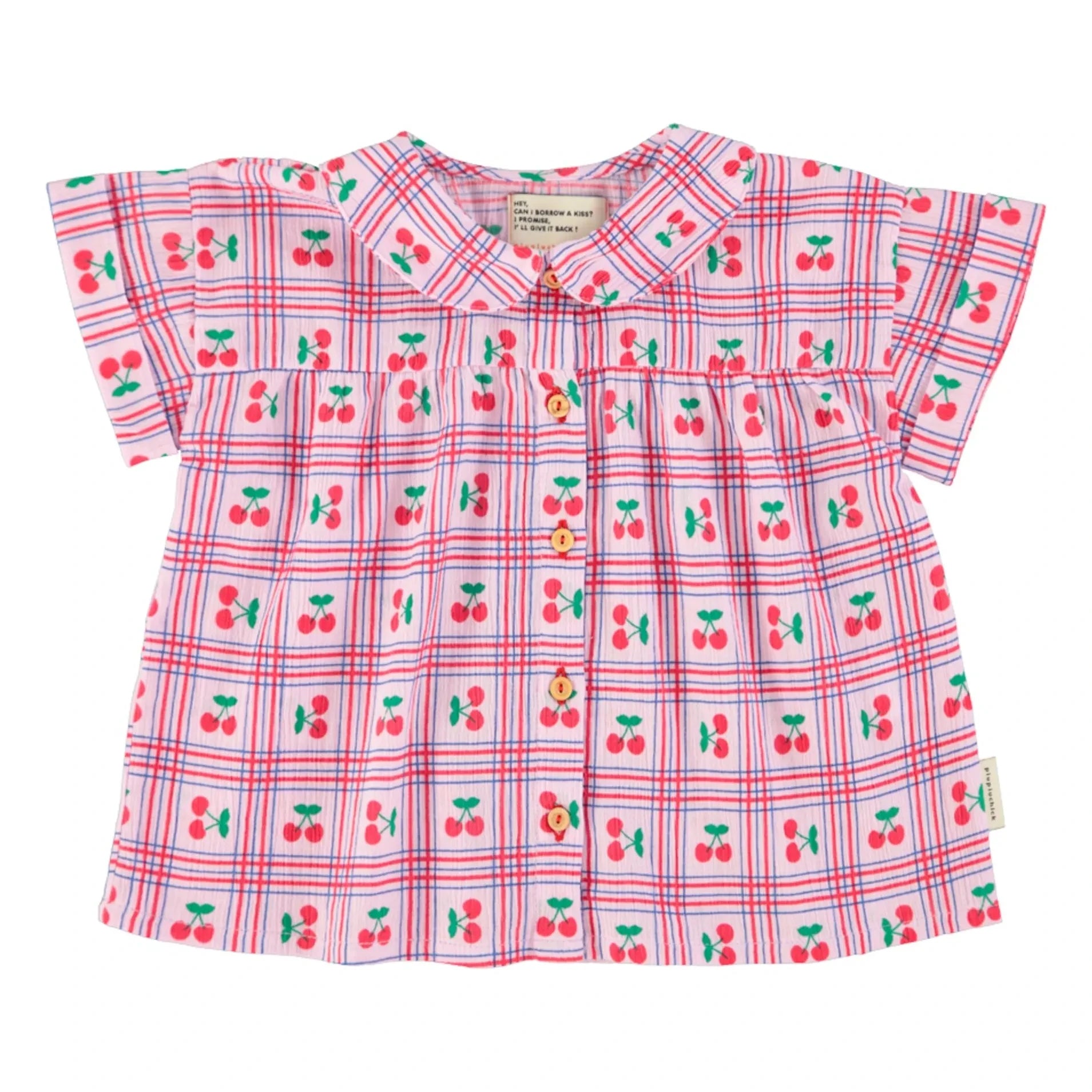 Piupiuchick - Cherry Shirt | Lilac