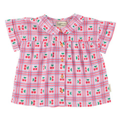 Piupiuchick - Cherry Shirt | Lilac