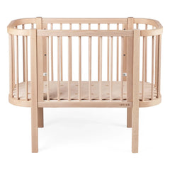 Sebra - Wooden Co-sleeper Bed | Beech