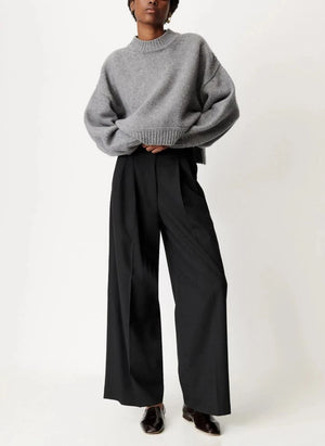 Sessùn - Spero Wool Sweater | Grey