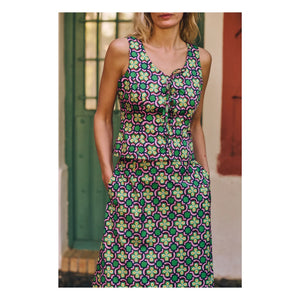Maria de la Orden - Bowen Pamuklu Üst | Pembe