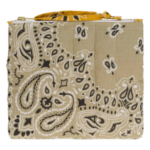 Call it by your name - Mini Zippered Cork Case | Beige