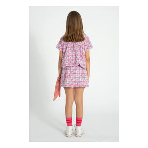Piupiuchick - Cherry Shirt | Lilac