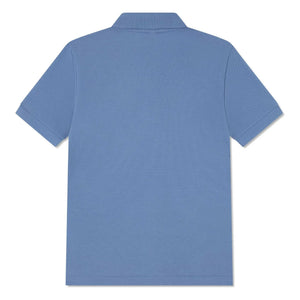Lacoste - Light Blue Polo with Logo
